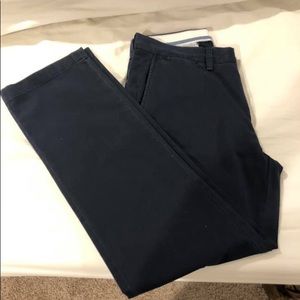 Navy Polo Pants